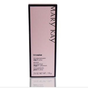 Mary Kay Microdermabrasion Step 1